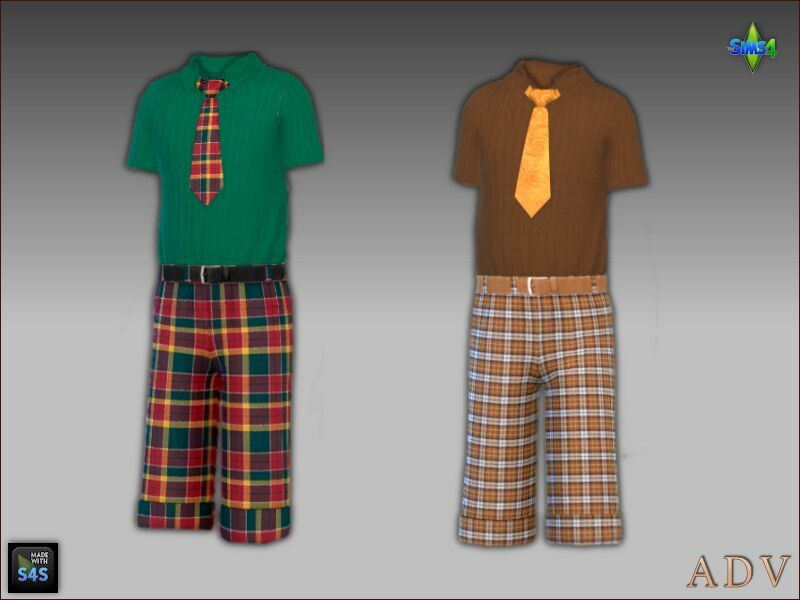 School Uniforms For Children 3 sims 4 cc school uniforms for children 7