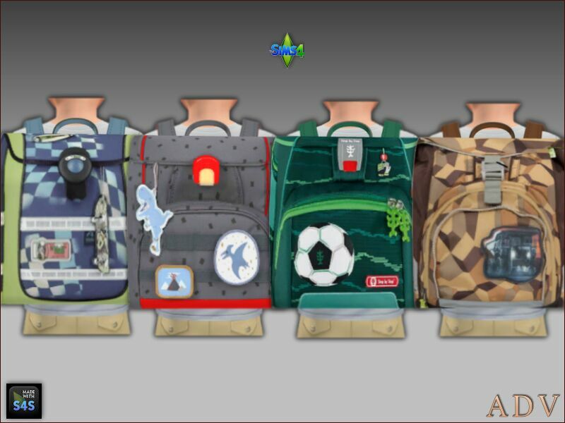 School Uniforms For Children 4 sims 4 cc school uniforms for children 8