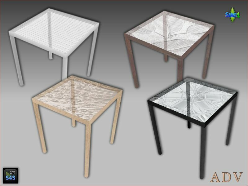 Seating Furniture And Tables 2 sims 4 cc seating furniture and tables 10