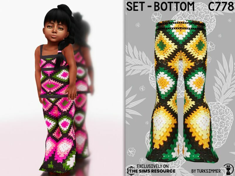 Set-Bottom C778 By Turksimmer 1 Set-Bottom C778 By Turksimmer Sims 4 CC