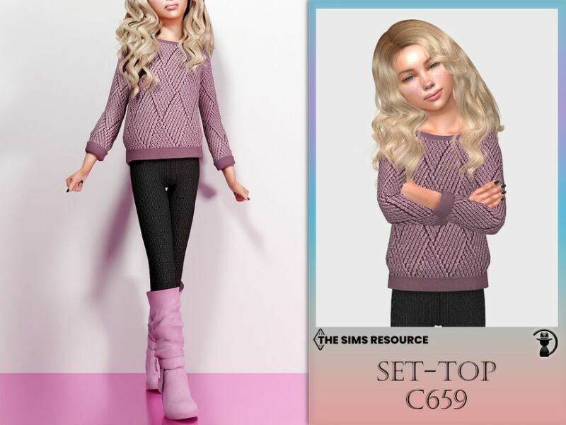 Set-Top C659 By Turksimmer 1 Set-Top C659 By Turksimmer Sims 4 CC