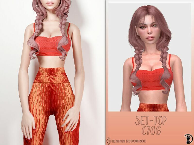 Set-Top C706 By Turksimmer 1 Set-Top C706 By Turksimmer Sims 4 CC