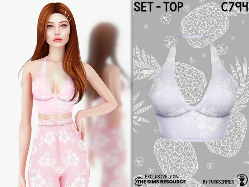 Set-Top C794 By Turksimmer 1 Set-Top C794 By Turksimmer Sims 4 CC