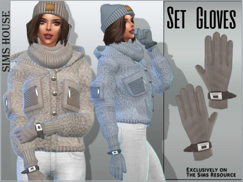 SET Women’S Teddy Jacket 4 sims 4 cc set womens teddy jacket 2