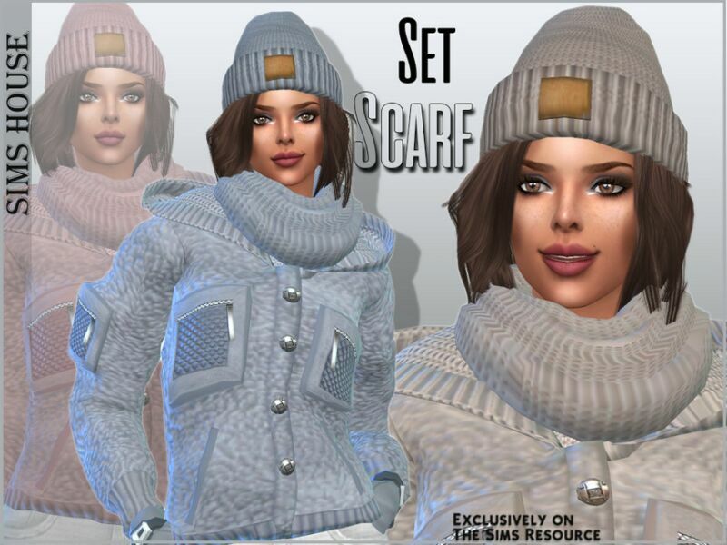 SET Women’S Teddy Jacket 2 sims 4 cc set womens teddy jacket 4