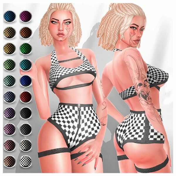 Sexy Short And TOP 1 Sexy Short And TOP Sims 4 CC