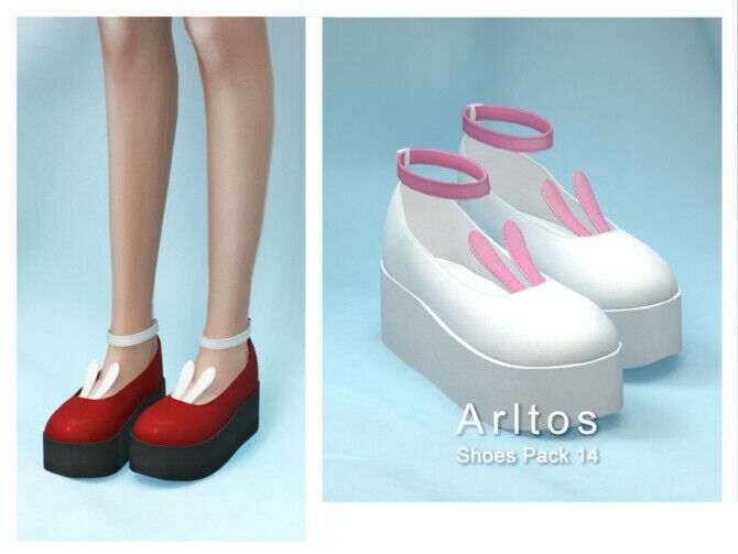 Shoes Pack 12-14 By Arltos 1 Shoes Pack 12-14 By Arltos Sims 4 CC