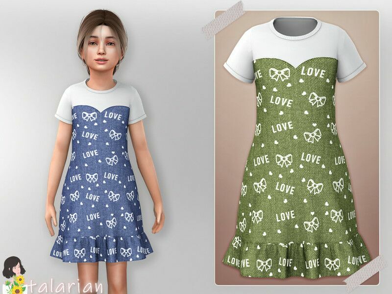 Sims 4/Isabel Dress 1 Sims 4/Isabel Dress Sims 4 CC