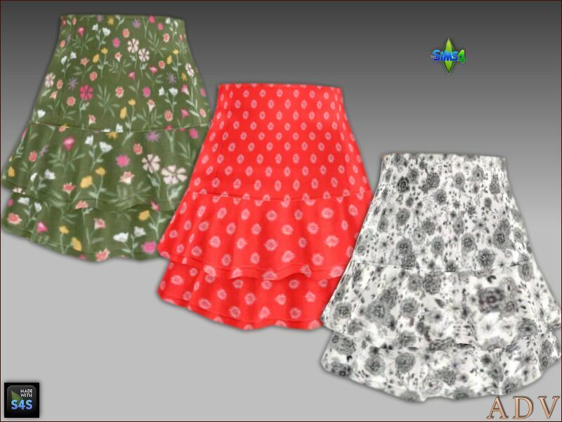 Skirts And Sweaters For Teens And Young Adults 5 sims 4 cc skirts and sweaters for teens and young adults 3