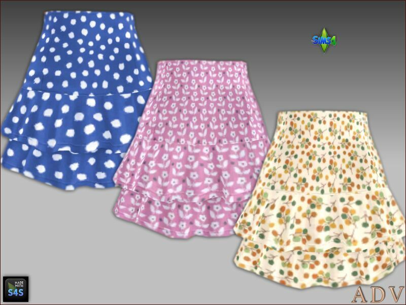 Skirts And Sweaters For Teens And Young Adults 4 sims 4 cc skirts and sweaters for teens and young adults 4