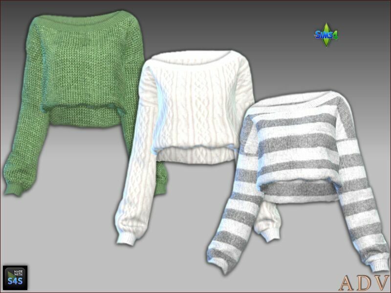 Skirts And Sweaters For Teens And Young Adults 3 sims 4 cc skirts and sweaters for teens and young adults 5