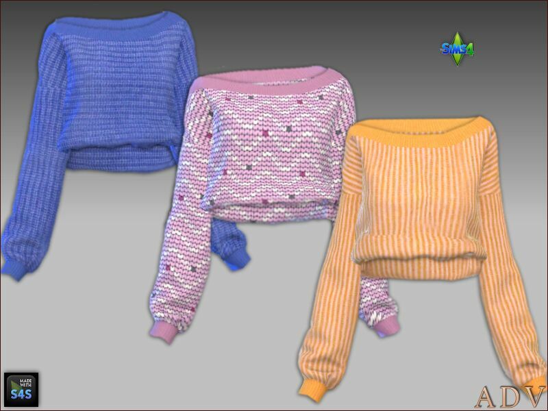 Skirts And Sweaters For Teens And Young Adults 2 sims 4 cc skirts and sweaters for teens and young adults 6