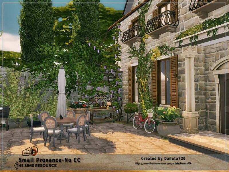 Small Provance-No CC By Danuta720 6 sims 4 cc small provance no cc by danuta720 2