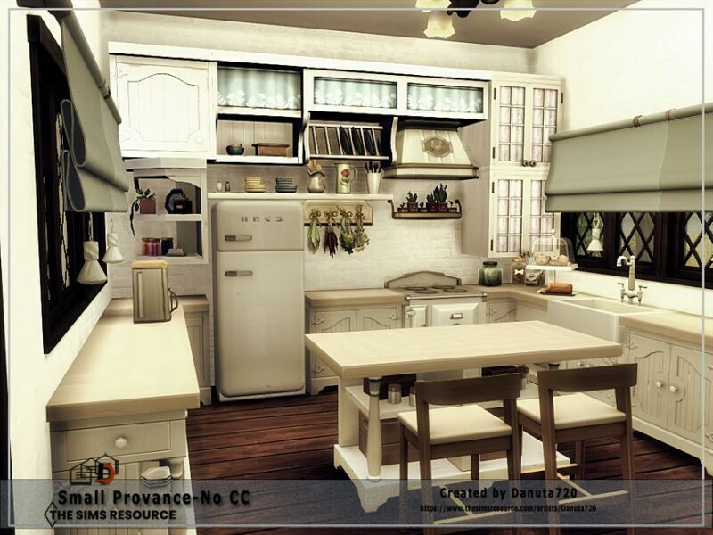 Small Provance-No CC By Danuta720 7 sims 4 cc small provance no cc by danuta720 3