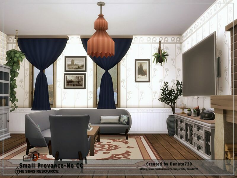 Small Provance-No CC By Danuta720 5 sims 4 cc small provance no cc by danuta720 4