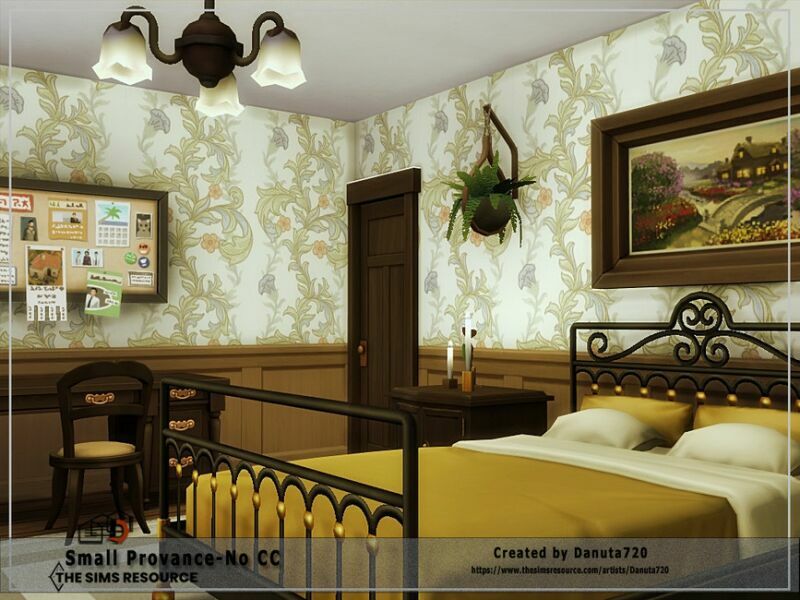 Small Provance-No CC By Danuta720 3 sims 4 cc small provance no cc by danuta720 6