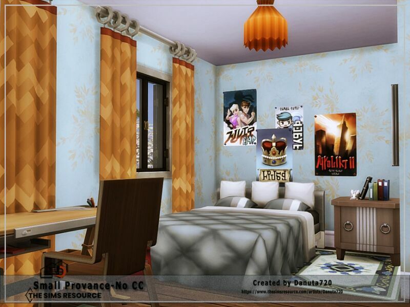 Small Provance-No CC By Danuta720 2 sims 4 cc small provance no cc by danuta720 7