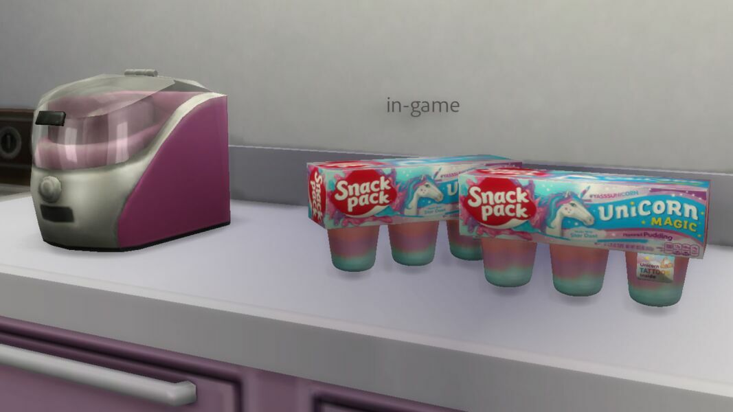 Snackpack Unicorn Magic By Rimshard 4 sims 4 cc snackpack unicorn magic by rimshard 3