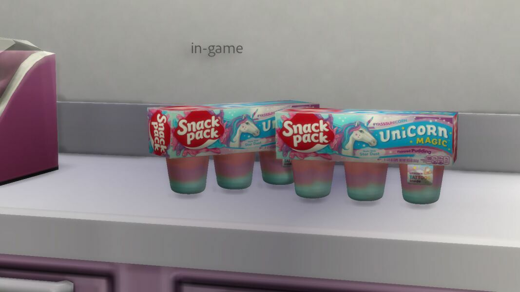 Snackpack Unicorn Magic By Rimshard 2 sims 4 cc snackpack unicorn magic by rimshard 5