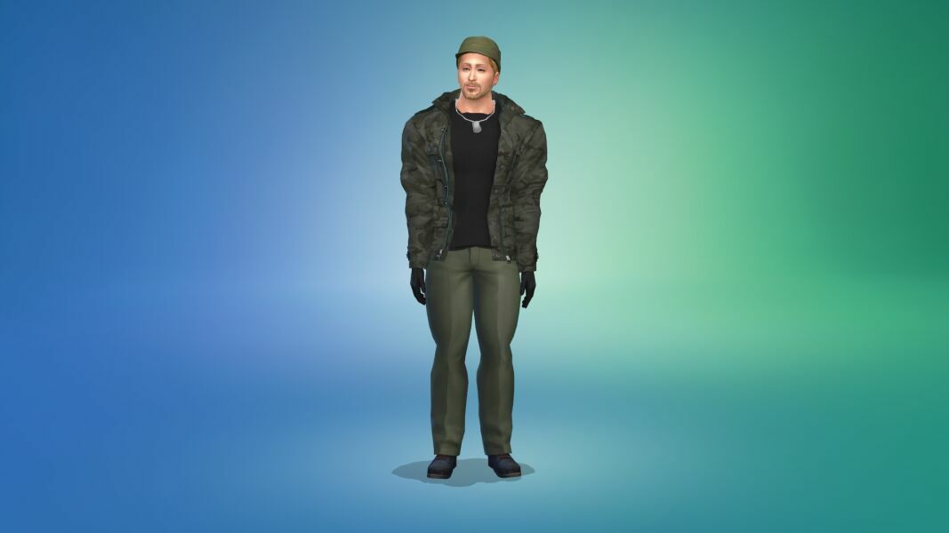 Soldier Andrew Merritt Free SIM Download By VTK 2 sims 4 cc soldier andrew merritt free sim download by vtk 9