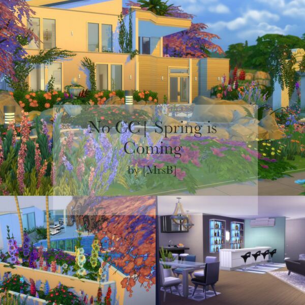 Spring IS Coming |CC Free By Mrsbarbiex3 1 Spring IS Coming |CC Free By Mrsbarbiex3 Sims 4 CC