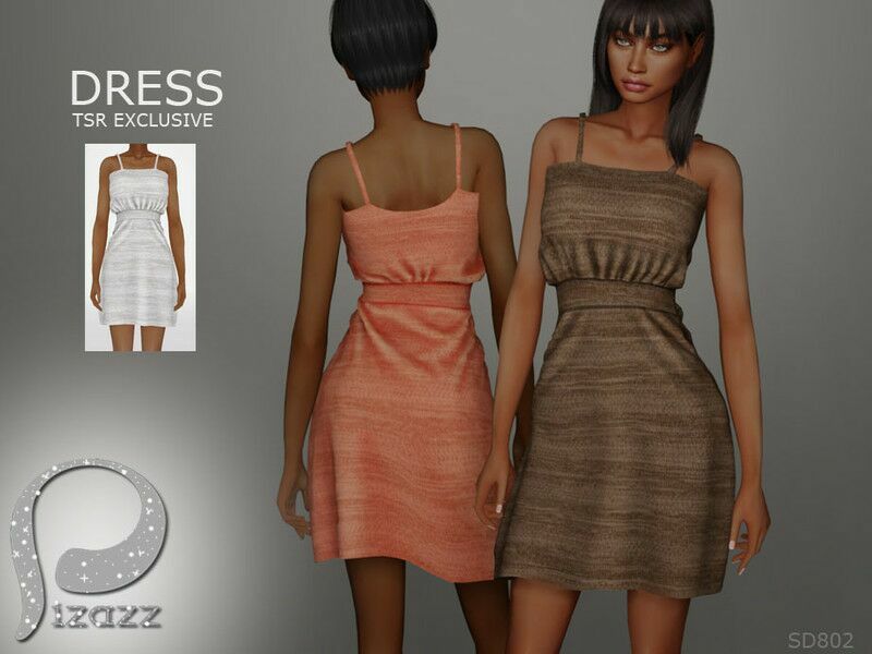 Summer Dress / Everyday 1 Summer Dress / Everyday Sims 4 CC