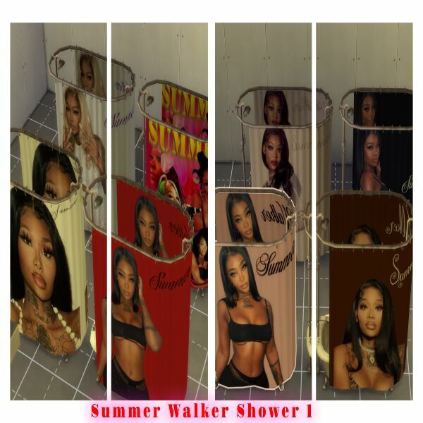 Summer Walker Shower By Moonlightsimmer 1 Summer Walker Shower By Moonlightsimmer Sims 4 CC