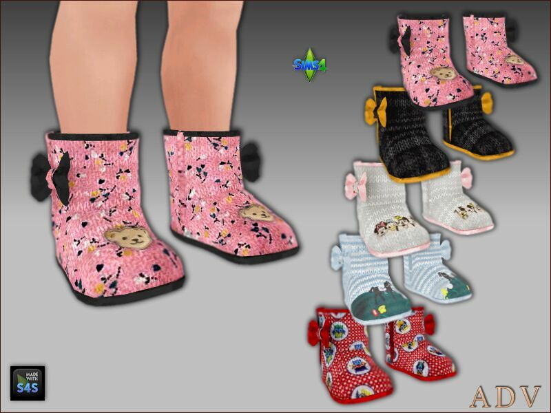 Sweatshirts Pants And Slippers For Toddlers 5 sims 4 cc sweatshirts pants and slippers for toddlers 4