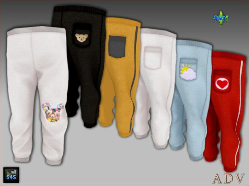 Sweatshirts Pants And Slippers For Toddlers 2 sims 4 cc sweatshirts pants and slippers for toddlers 8