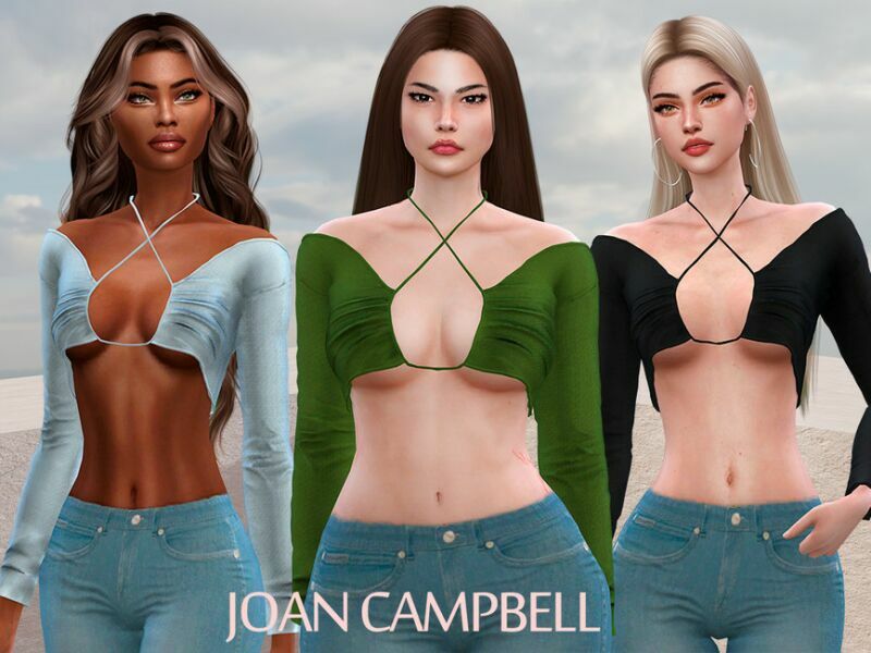Tammy TOP 1 Tammy TOP Sims 4 CC