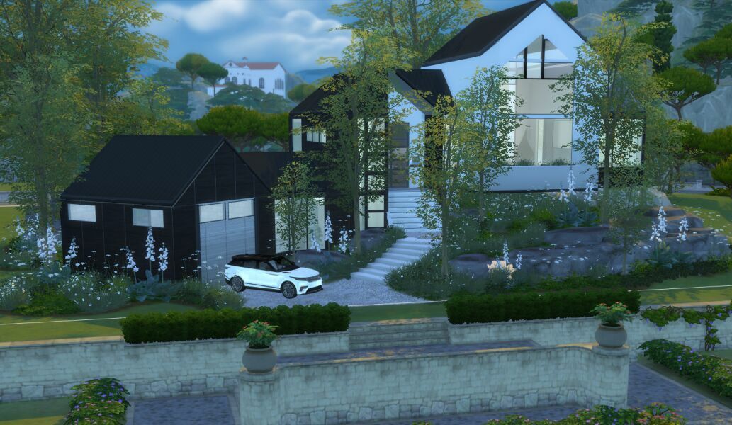 Terra Home 1 Terra Home Sims 4 CC
