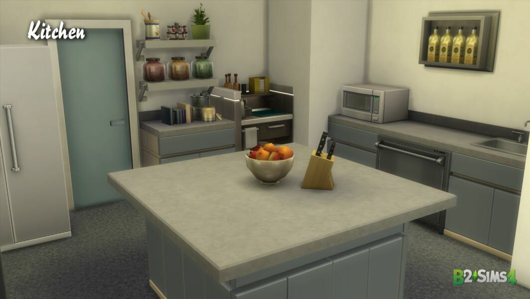 The Bayside Diner & Surf Club 6 sims 4 cc the bayside diner surf club 5