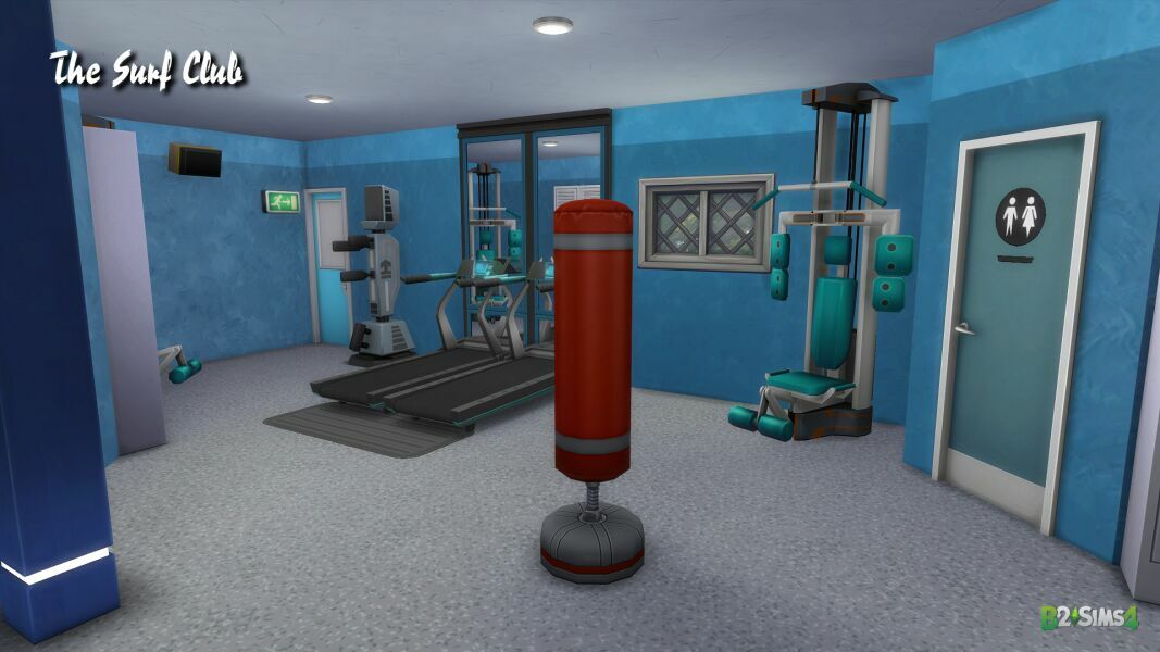 The Bayside Diner & Surf Club 3 sims 4 cc the bayside diner surf club 8