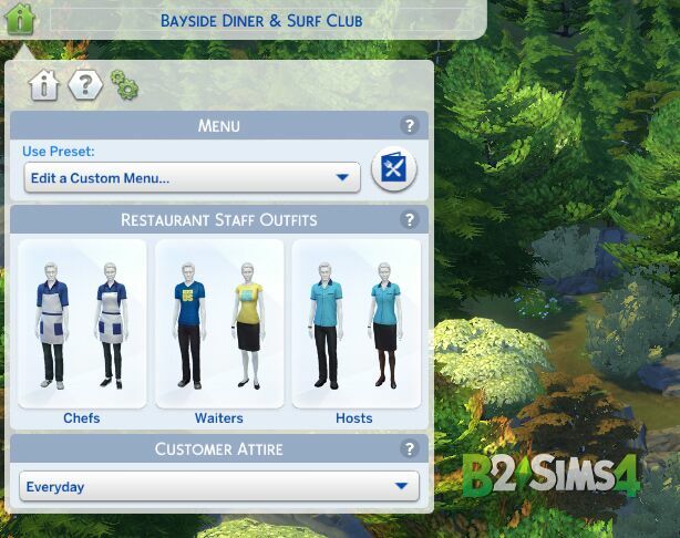 The Bayside Diner & Surf Club 2 sims 4 cc the bayside diner surf club 9