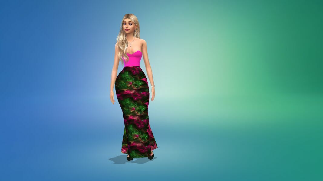 The Exquisite Wedding Gown V1 6 sims 4 cc the exquisite wedding gown v1 2