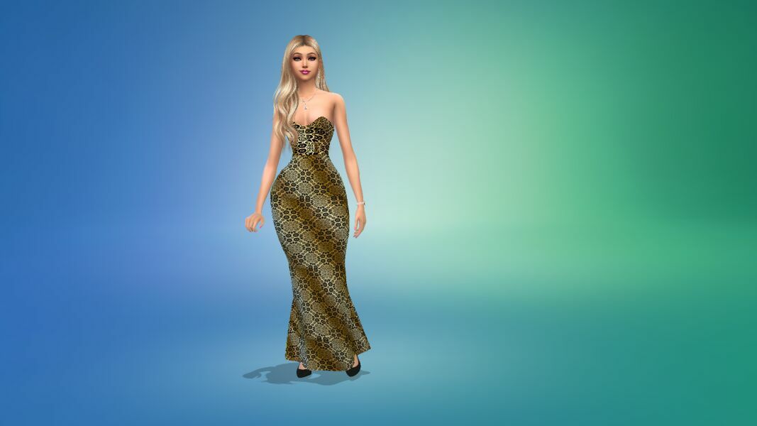 The Exquisite Wedding Gown V1 5 sims 4 cc the exquisite wedding gown v1 3