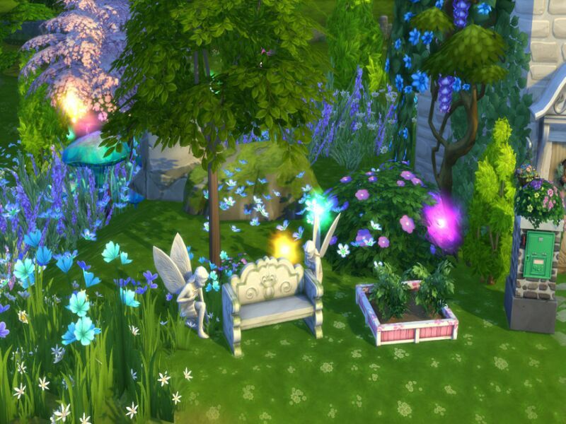 sims 4 cc the flower tower by susancho93 4