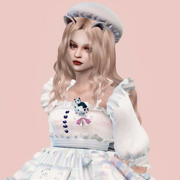 The | Josephine Lloyd | Female By Hedennychen 4 sims 4 cc the josephine lloyd female by hedennychen 2
