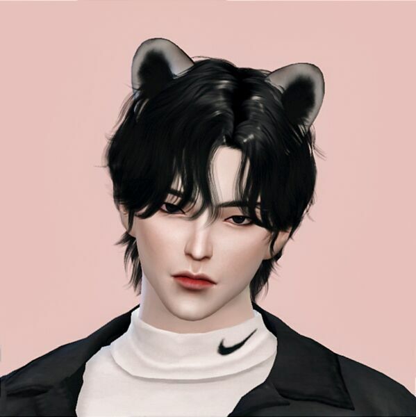 The | Kash Burch | Male By Hedennychen Sims 4 CC