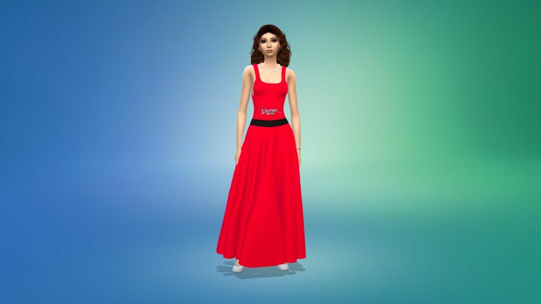 The Long Elegant Designers Party Dress By VTK 2 sims 4 cc the long elegant designers party dress by vtk 10