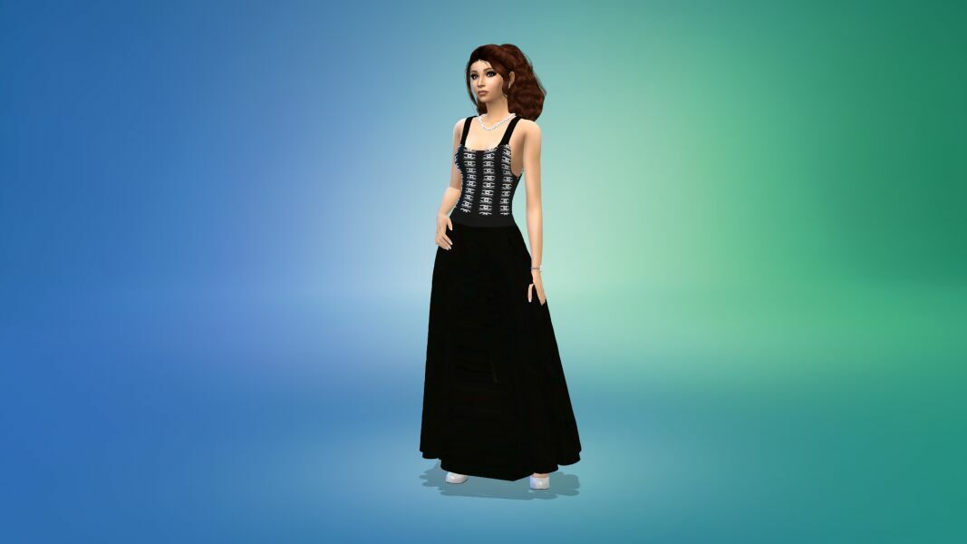The Long Elegant Designers Party Dress By VTK 10 sims 4 cc the long elegant designers party dress by vtk 2