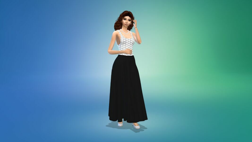 The Long Elegant Designers Party Dress By VTK 9 sims 4 cc the long elegant designers party dress by vtk 3