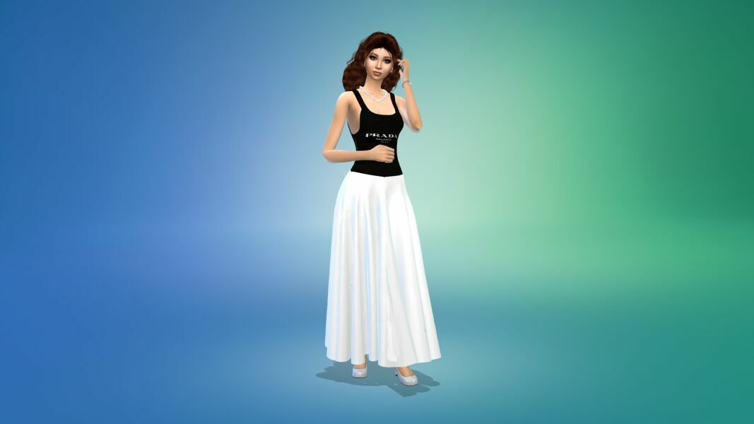 The Long Elegant Designers Party Dress By VTK 7 sims 4 cc the long elegant designers party dress by vtk 5