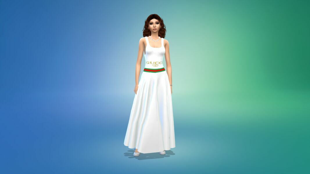 The Long Elegant Designers Party Dress By VTK 6 sims 4 cc the long elegant designers party dress by vtk 6