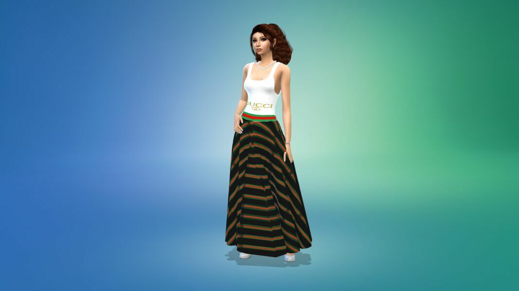 The Long Elegant Designers Party Dress By VTK 5 sims 4 cc the long elegant designers party dress by vtk 7