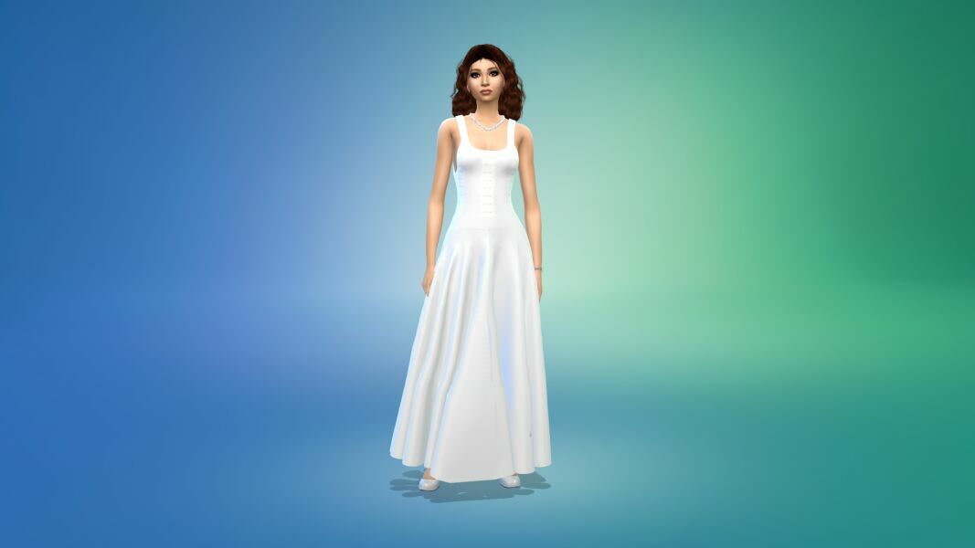 The Long Elegant Designers Party Dress By VTK 4 sims 4 cc the long elegant designers party dress by vtk 8
