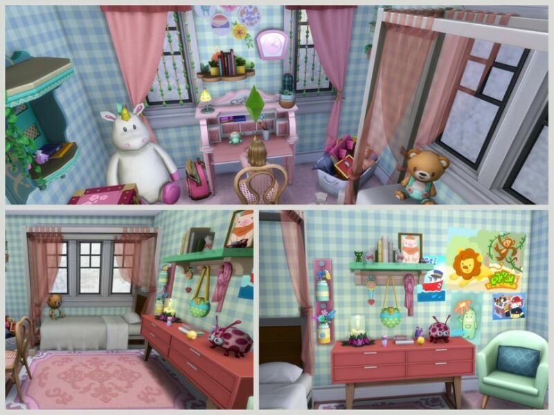 The White Cats Cottage NO CC By SGK45 3 sims 4 cc the white cats cottage no cc by sgk45 6