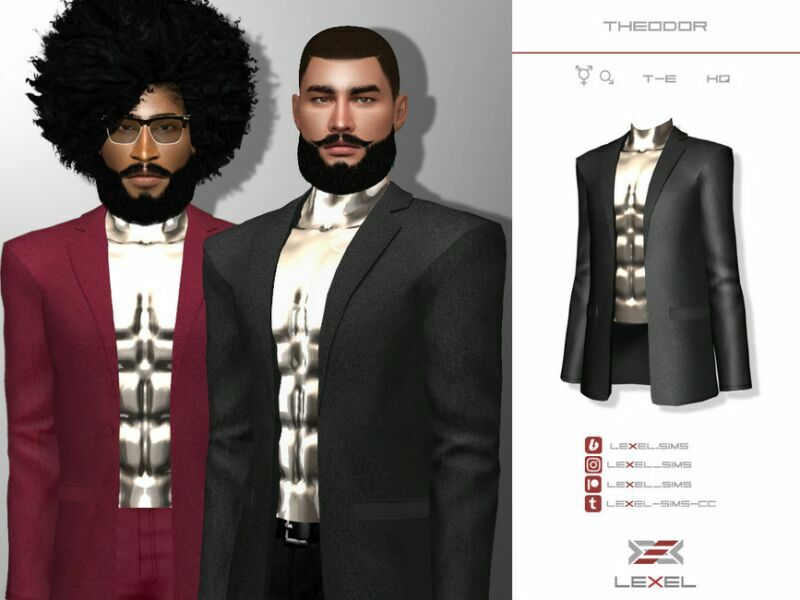 Theodor 1 Theodor Sims 4 CC