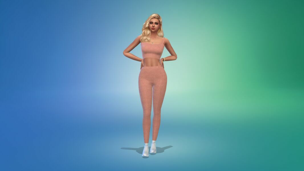 Tiffany Thomspon & “THE Apple Bottom V1” Body Preset By VTK 10 sims 4 cc tiffany thomspon the apple bottom v1 body preset by vtk 2