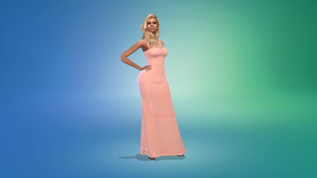Tiffany Thomspon & “THE Apple Bottom V1” Body Preset By VTK 9 sims 4 cc tiffany thomspon the apple bottom v1 body preset by vtk 3